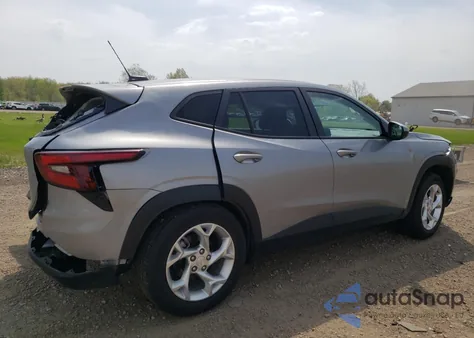 2024 Chevrolet Trax Ls from USA, damaged, VIN KL77LFE22RC041760